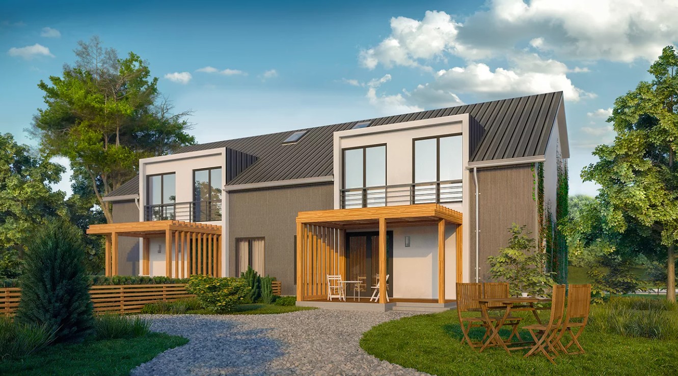 Жилые объекты